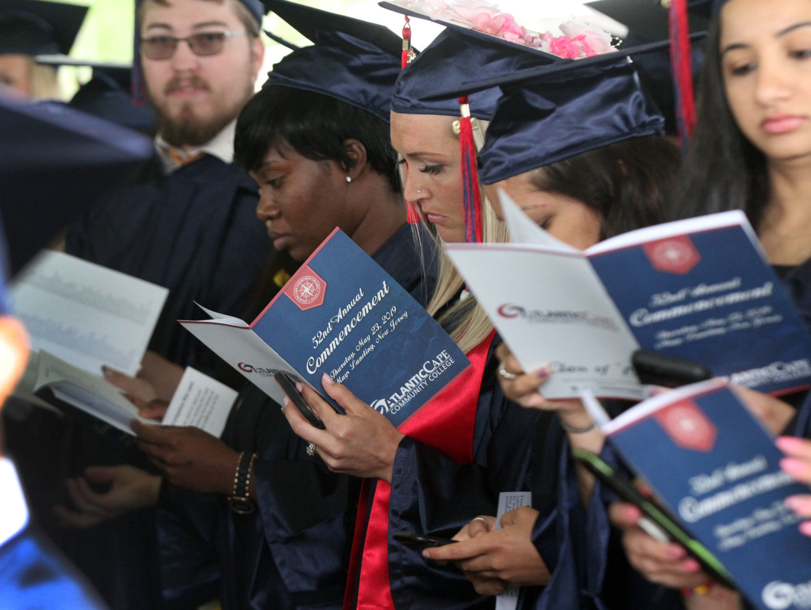 Atlantic Cape College Graduation